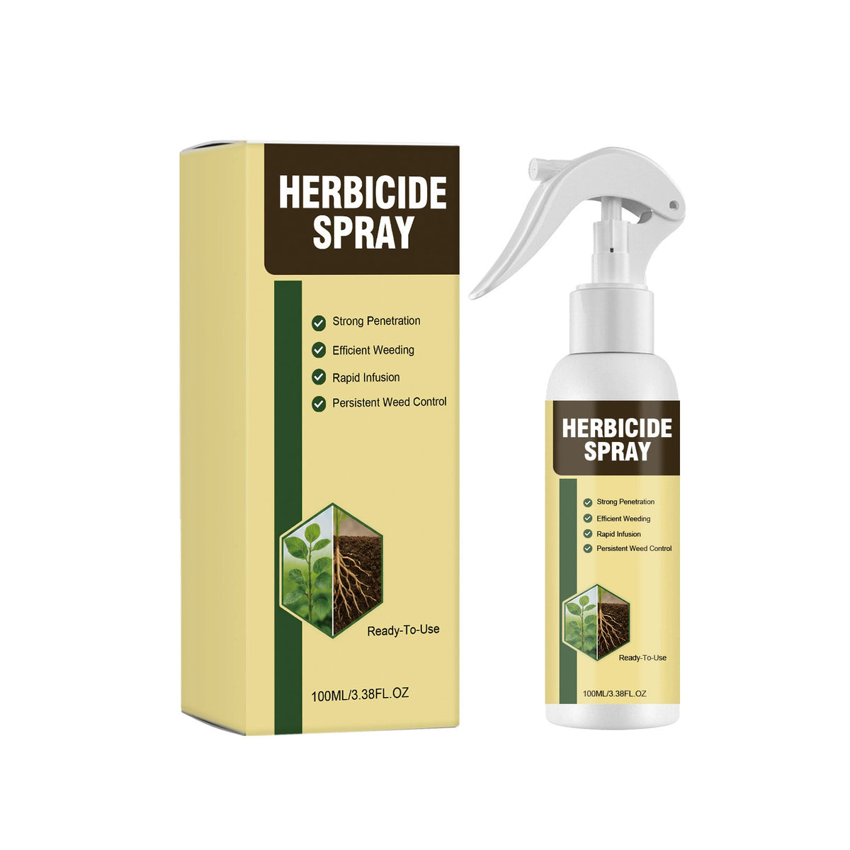 Weed killer spray